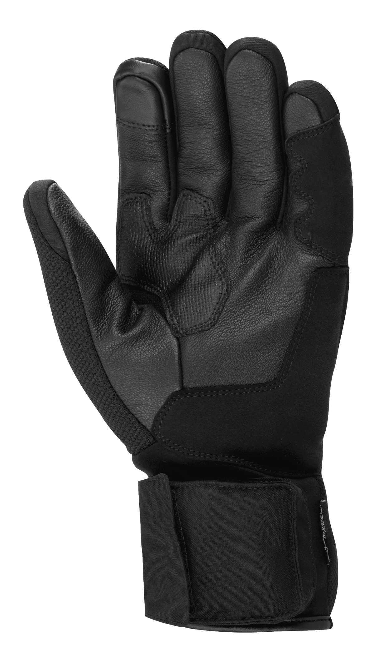 HT-3 Heat Tech Drystar® Gloves - Black - Alpinestars motorcycle gloves, view 2