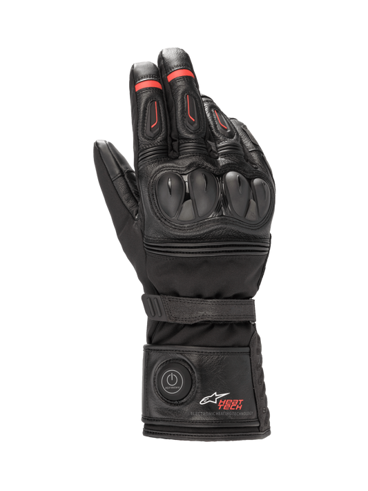 HT-7 Heat Tech Drystar® Gloves - Black - Alpinestars motorcycle gloves, view 1