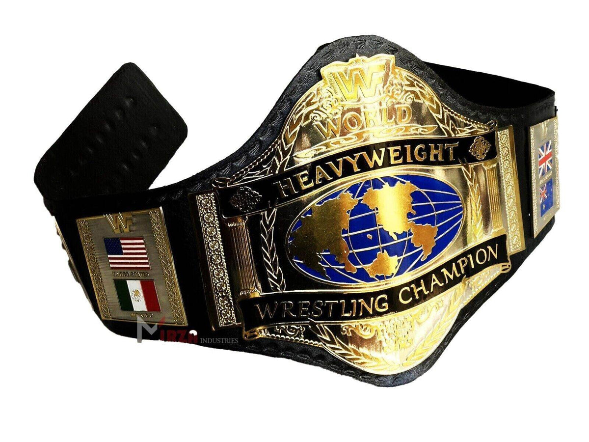 Hulk Hogan 86 Championship Inspired Title Belt - photo 1 of 6 | Brex International