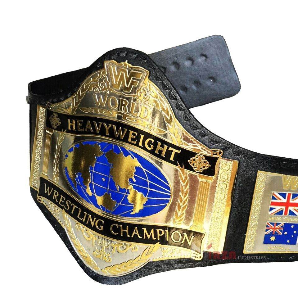 Hulk Hogan 86 Championship Inspired Title Belt - photo 2 of 6 | Brex International