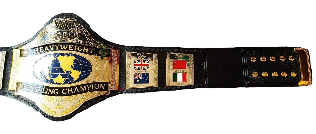Hulk Hogan 86 Championship Inspired Title Belt - photo 3 of 6 | Brex International
