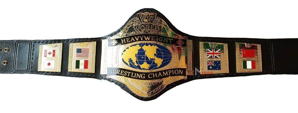 Hulk Hogan 86 Championship Inspired Title Belt - photo 4 of 6 | Brex International