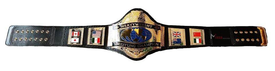 Hulk Hogan 86 Championship Inspired Title Belt - photo 5 of 6 | Brex International