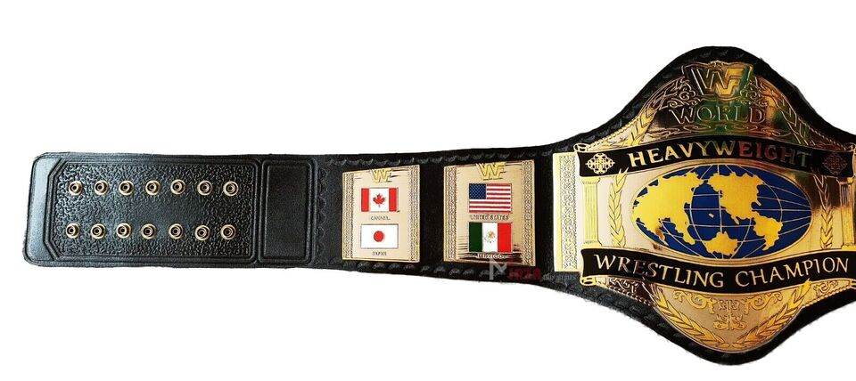 Hulk Hogan 86 Championship Inspired Title Belt - photo 6 of 6 | Brex International