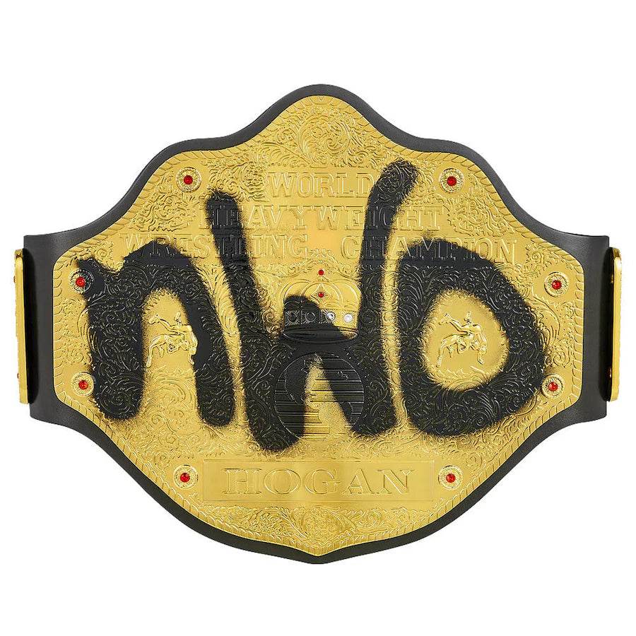 Hulk Hogan Hollywood nWo Signature Series Championship Inspired Belt - photo 1 of 3 | Brex International