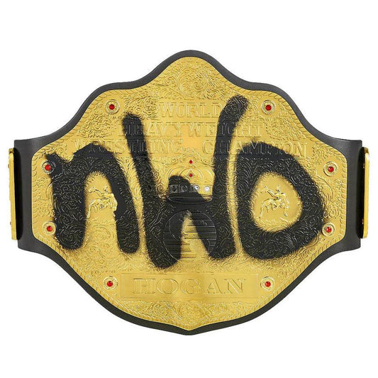 Hulk Hogan Hollywood nWo Signature Series Championship Inspired Belt - photo 1 of 3 | Brex International