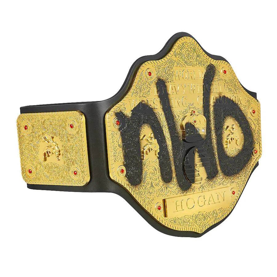 Hulk Hogan Hollywood nWo Signature Series Championship Inspired Belt - photo 2 of 3 | Brex International