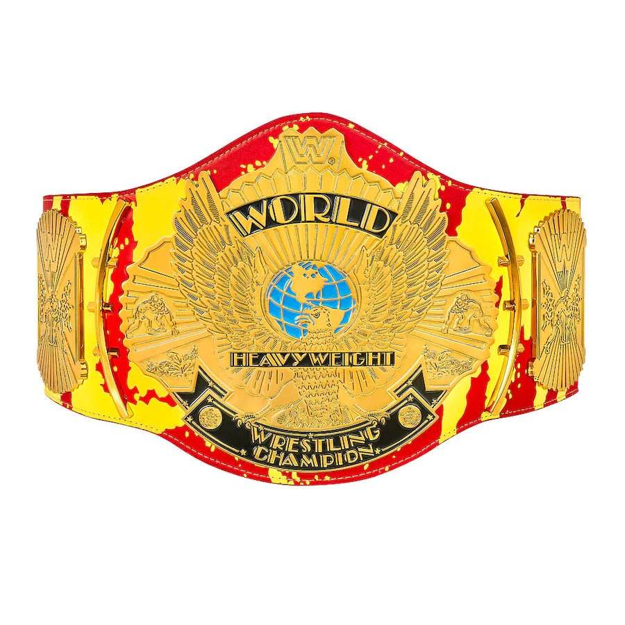 Hulk Hogan Signature Series Championship Inspired Collectible Title Belt - photo 1 of 2 | Brex International