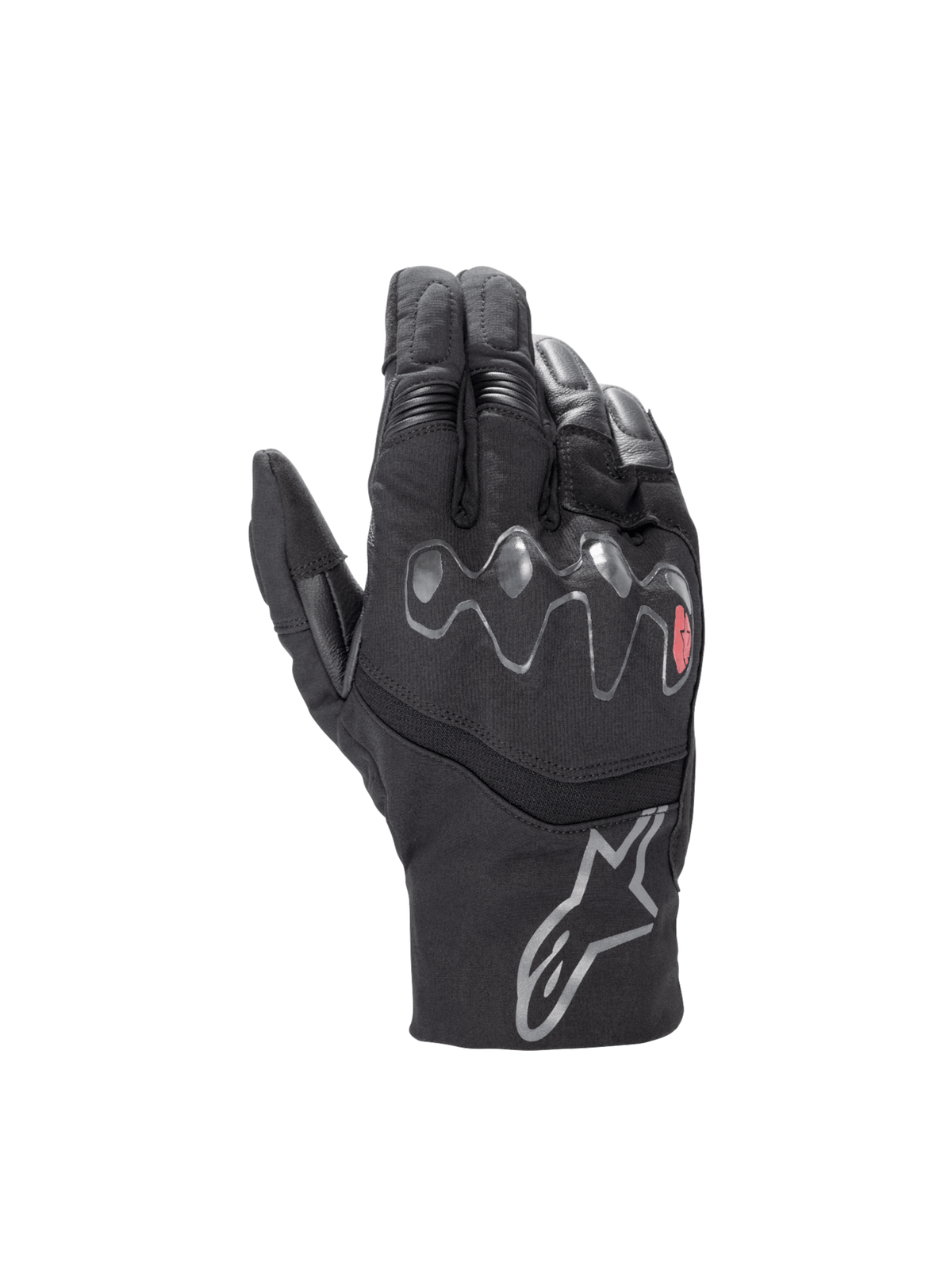 Hyde XT Drystar® XF Gloves - Black/Black - Alpinestars motorcycle gloves, view 1