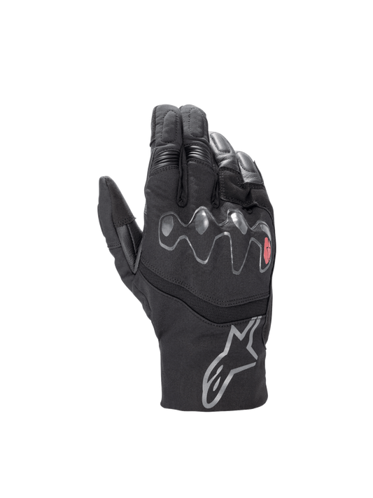 Hyde XT Drystar® XF Gloves - Black/Black - Alpinestars motorcycle gloves, view 1