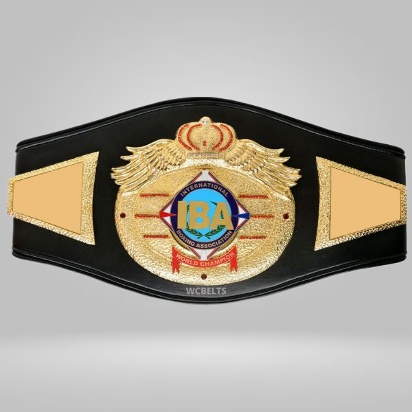 Iba Boxing Inspired Title Belt - photo 1 of 1 | Brex International