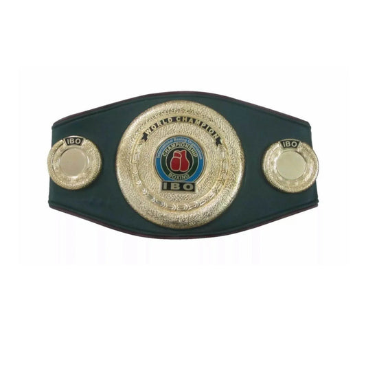 IBO (International Boxing Organization) Championship Inspired Collectible Belt - photo 1 of 4 | Brex International