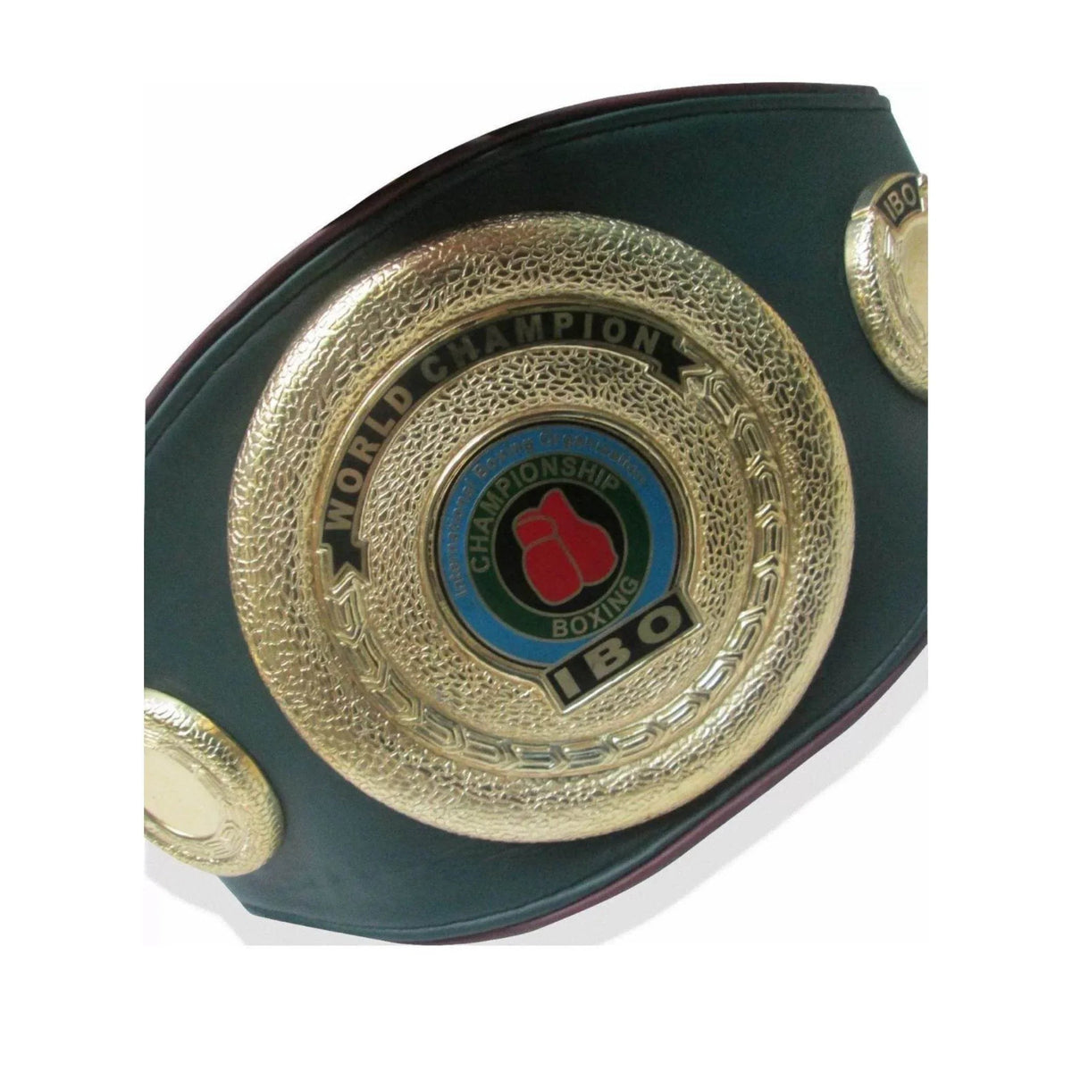 IBO (International Boxing Organization) Championship Inspired Collectible Belt - photo 3 of 4 | Brex International