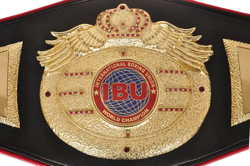 IBU International Boxing Union Championship Inspired Belt - photo 2 of 4 | Brex International