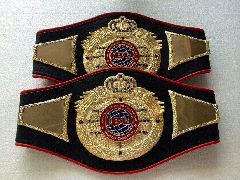 IBU International Boxing Union Championship Inspired Belt - photo 3 of 4 | Brex International