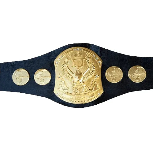 IJ WAR International Junior Heavyweight Championship Inspired Belt - photo 1 of 2 | Brex International