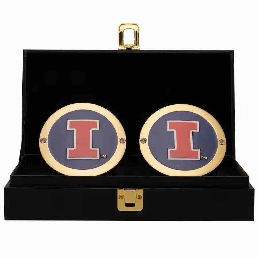 Illinois Fighting Illini Championship Inspired Side Plate Box Set - photo 1 of 3 | Brex International