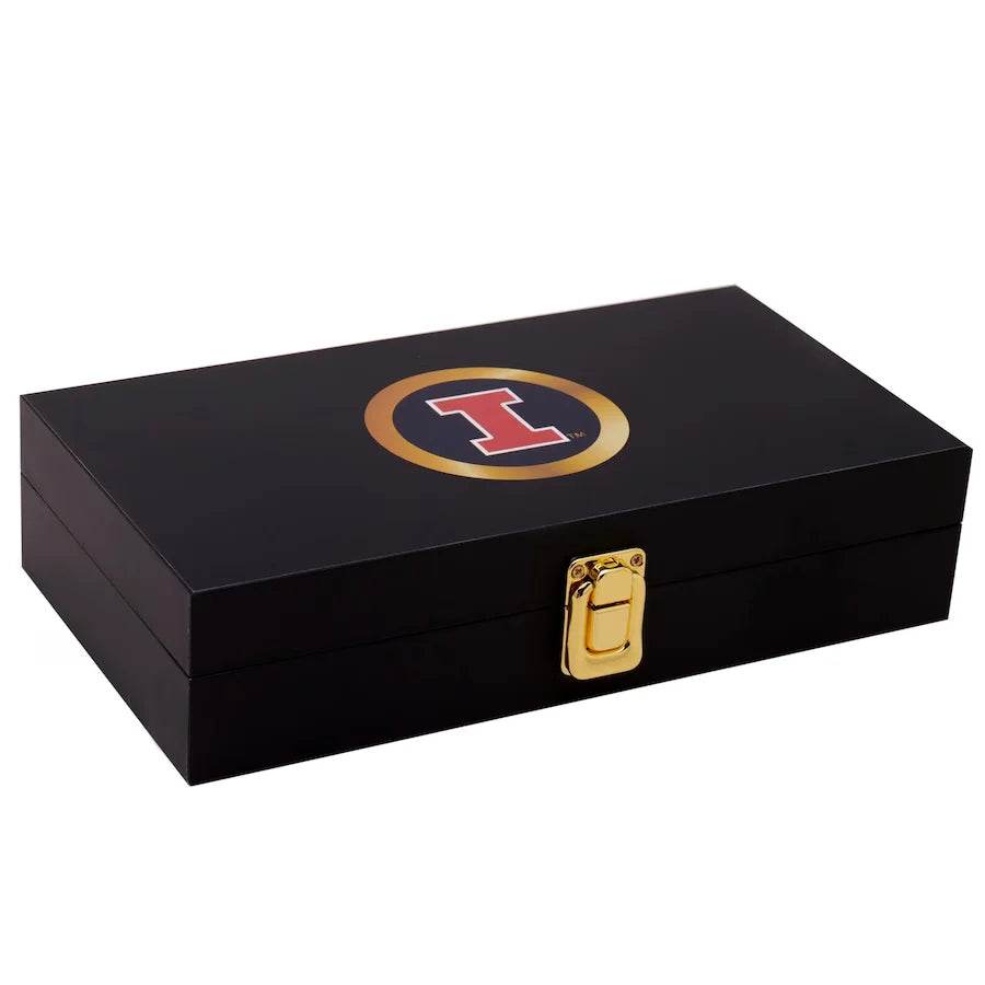 Illinois Fighting Illini Championship Inspired Side Plate Box Set - photo 3 of 3 | Brex International