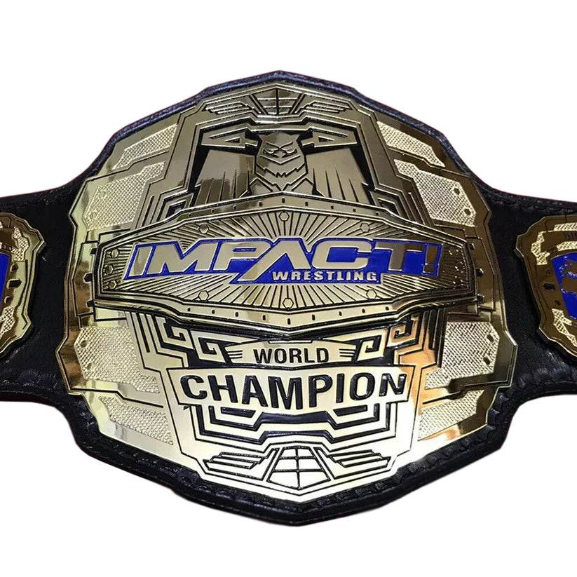 Impact World Championship Heavyweight Wrestling Inspired Title Belt - photo 1 of 5 | Brex International