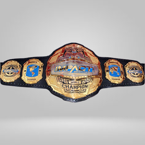Impact World Wrestling Champion Inspired Belt - photo 1 of 2 | Brex International