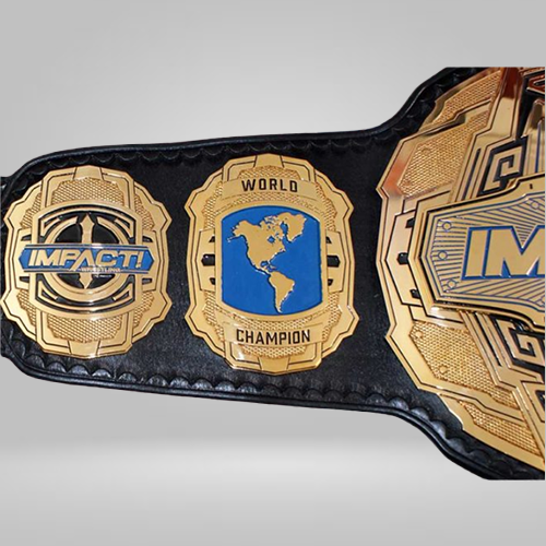 Impact World Wrestling Champion Inspired Belt - photo 2 of 2 | Brex International