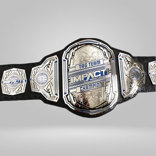 Impact Wrestling Tag Team Title Inspired Belts - photo 1 of 2 | Brex International