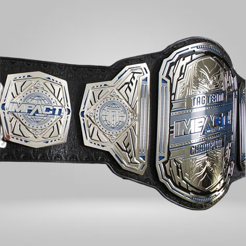 Impact Wrestling Tag Team Title Inspired Belts - photo 2 of 2 | Brex International