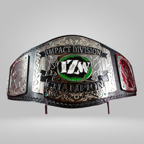 Impact Zone Wrestling IMPACT Title Champion Inspired Belt - photo 1 of 1 | Brex International