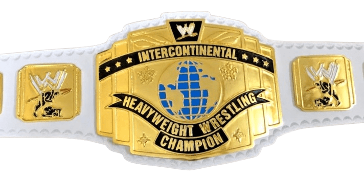 Intercontinental Heavyweight Championship Wrestling Inspired Collectible Belt - photo 1 of 5 | Brex International