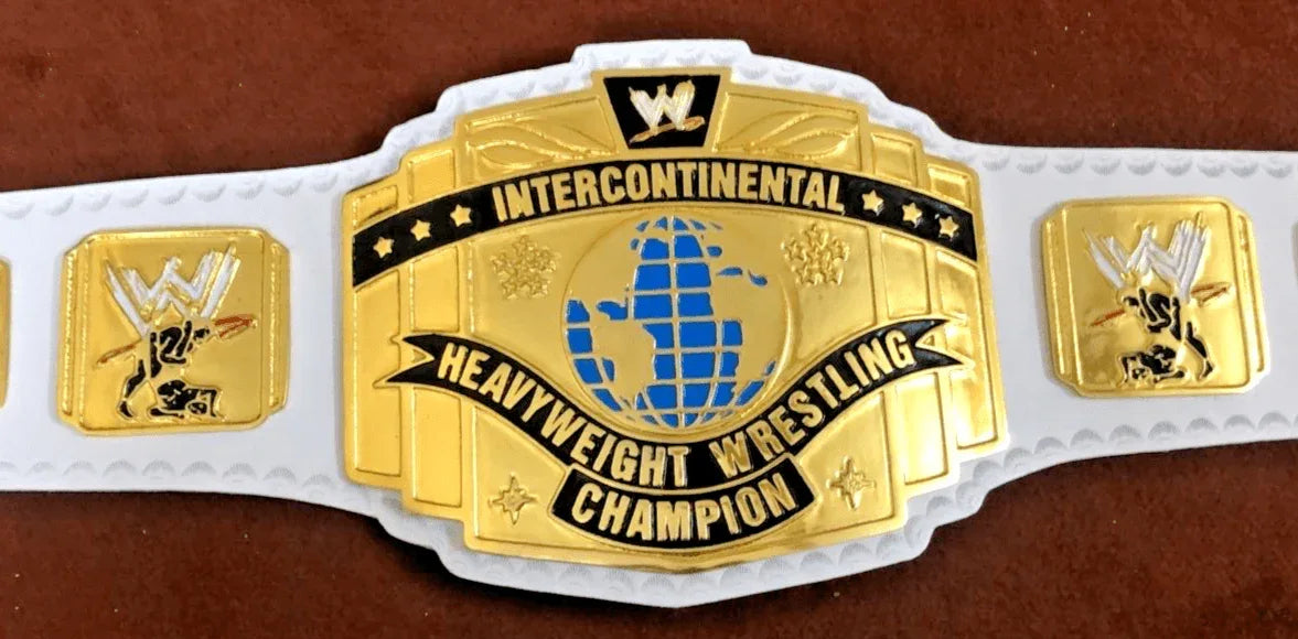 Intercontinental Heavyweight Championship Wrestling Inspired Collectible Belt - photo 2 of 5 | Brex International