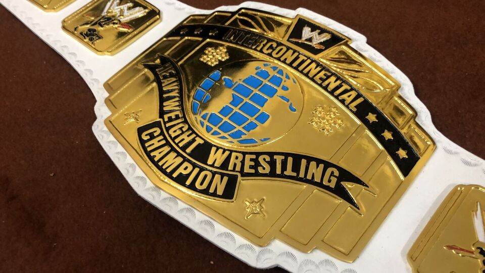Intercontinental Heavyweight Championship Wrestling Inspired Collectible Belt - photo 3 of 5 | Brex International