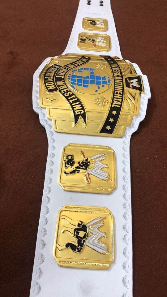 Intercontinental Heavyweight Championship Wrestling Inspired Collectible Belt - photo 4 of 5 | Brex International
