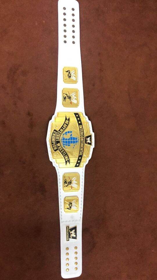Intercontinental Heavyweight Championship Wrestling Inspired Collectible Belt - photo 5 of 5 | Brex International
