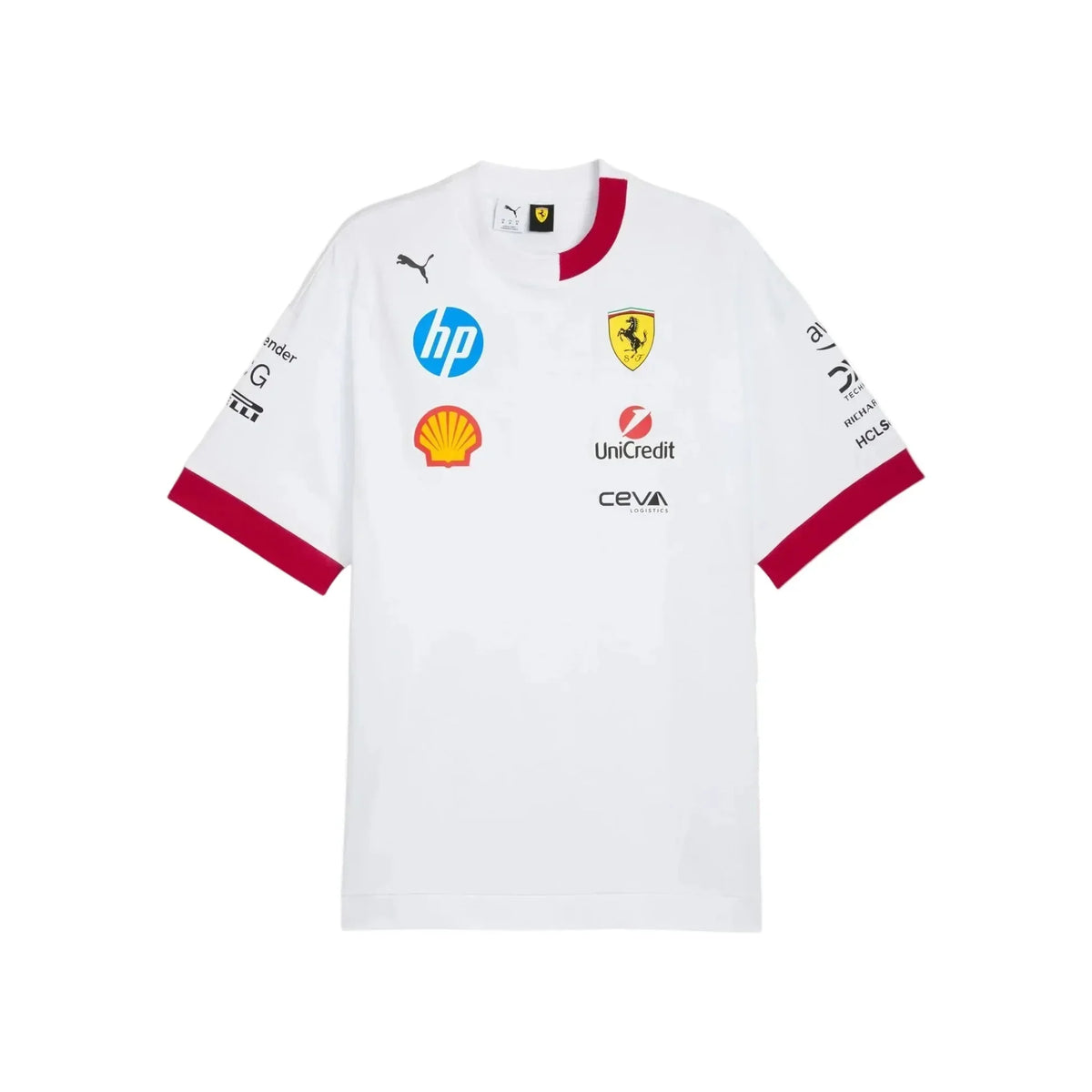 Brex 2025 Scuderia Ferrari F1 Miami Team Inspired Shirt - Performance Fit Edition - racing jacket, view 1 | Brex International