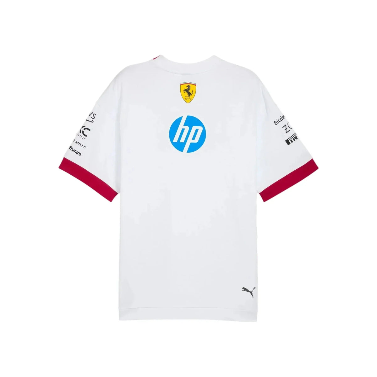Brex 2025 Scuderia Ferrari F1 Miami Team Inspired Shirt - Performance Fit Edition - racing jacket, view 2 | Brex International