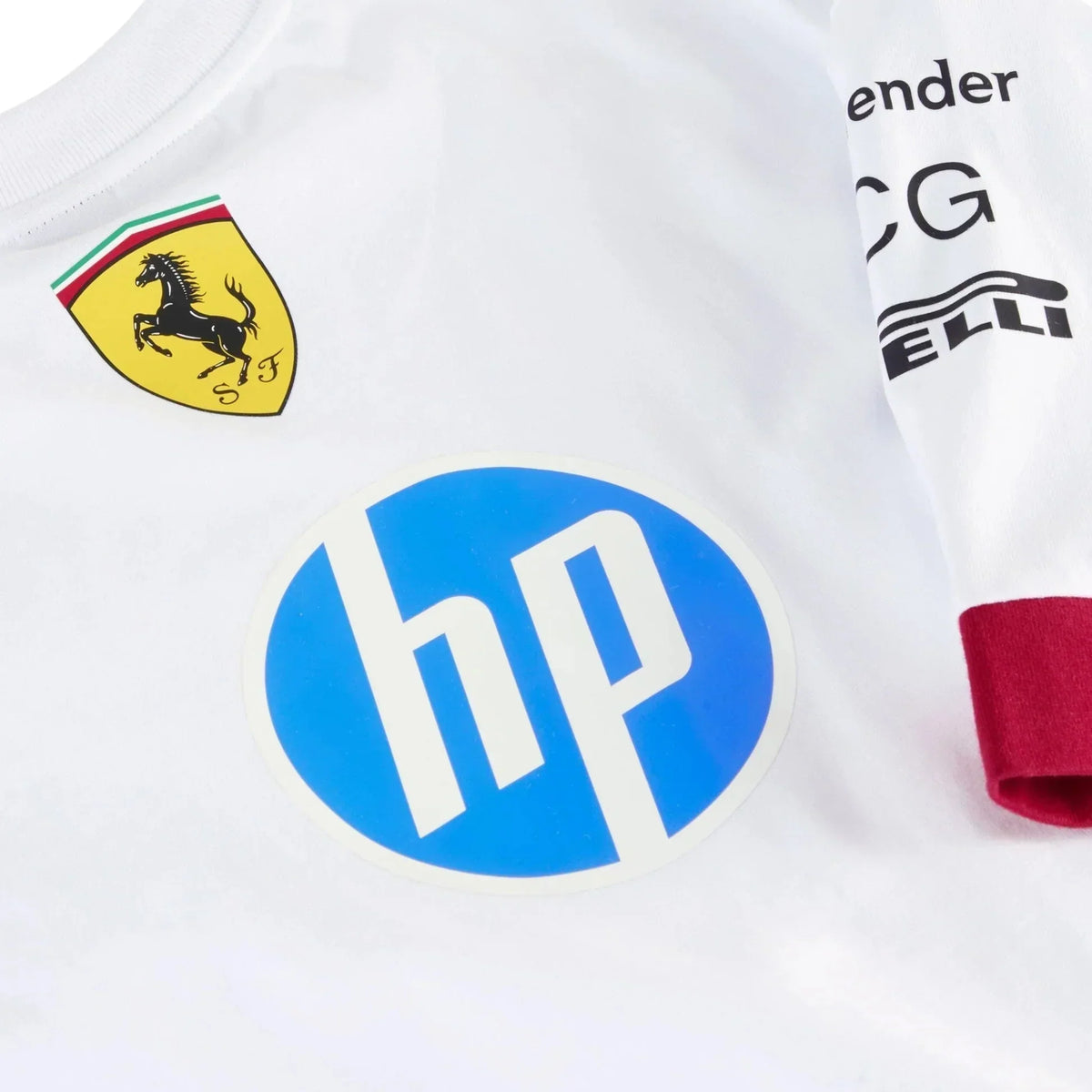 Brex 2025 Scuderia Ferrari F1 Miami Team Inspired Shirt - Performance Fit Edition - racing jacket, view 3 | Brex International