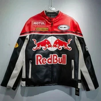 Brex Red Bull Racing Vintage Leather Jacket – Classic Motorsport Edition - racing jacket, view 10 | Brex International