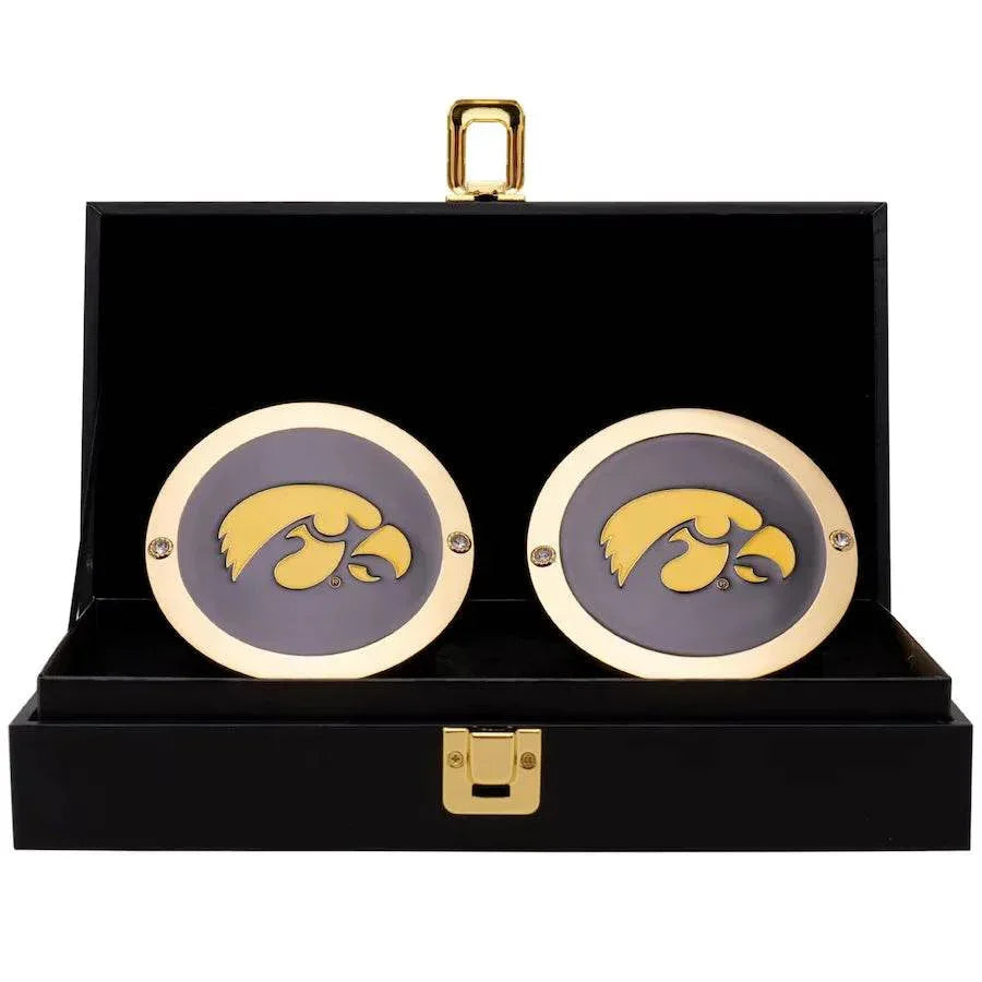 Iowa Hawkeyes Championship Inspired Side Plate Box Set - photo 1 of 3 | Brex International