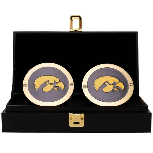 Iowa Hawkeyes Championship Inspired Side Plate Box Set - photo 1 of 3 | Brex International