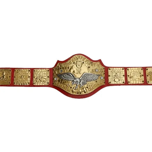 IWA Superstar Billy Graham World Heavyweight Wrestling Champion Inspired Belt - photo 1 of 1 | Brex International