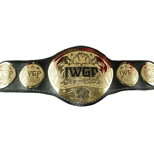 IWGP Heavyweight Tag Team Champions Inspired Belt - photo 2 of 2 | Brex International