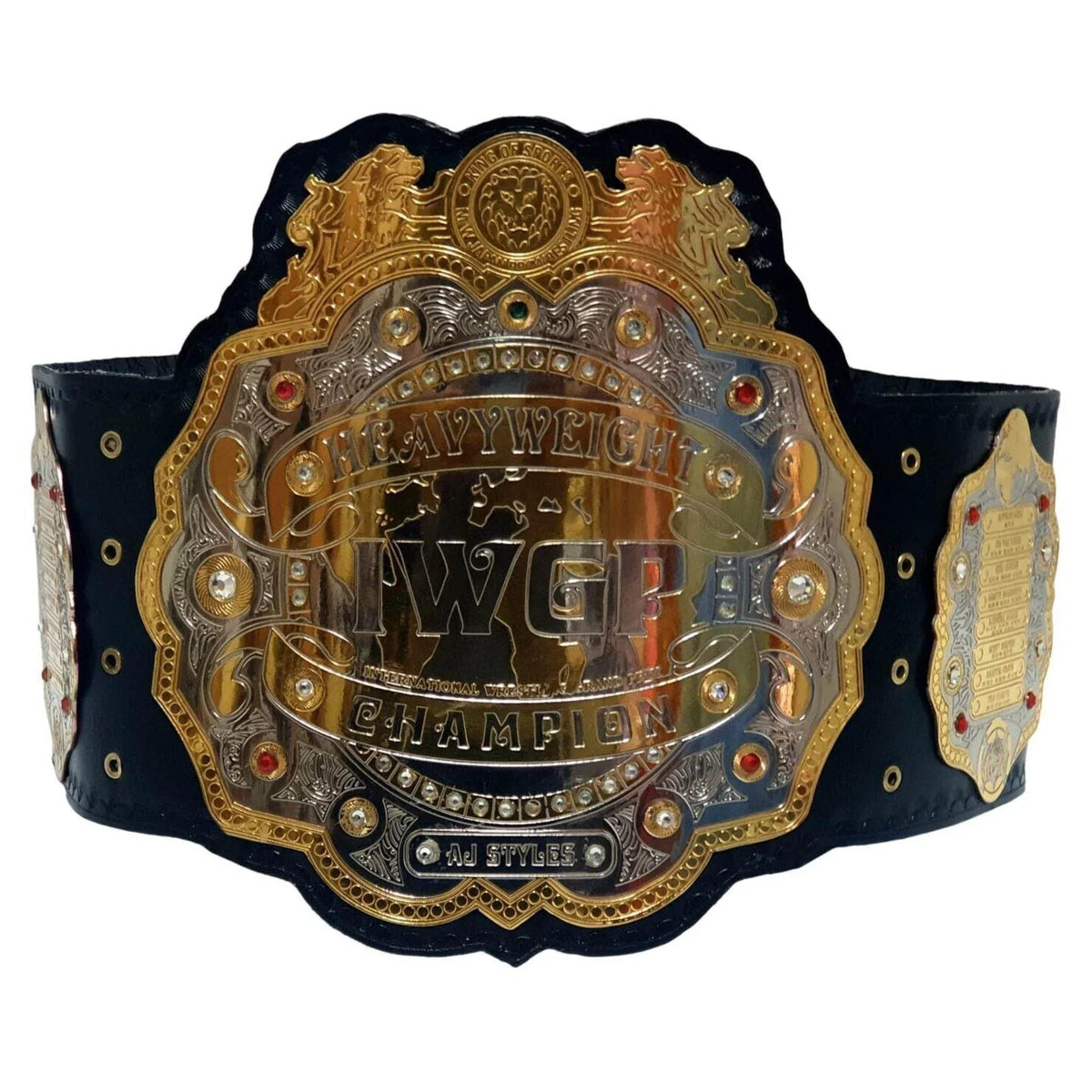 IWGP Heavyweight Wrestling Championship Inspired Collectible Title Belt - photo 1 of 3 | Brex International