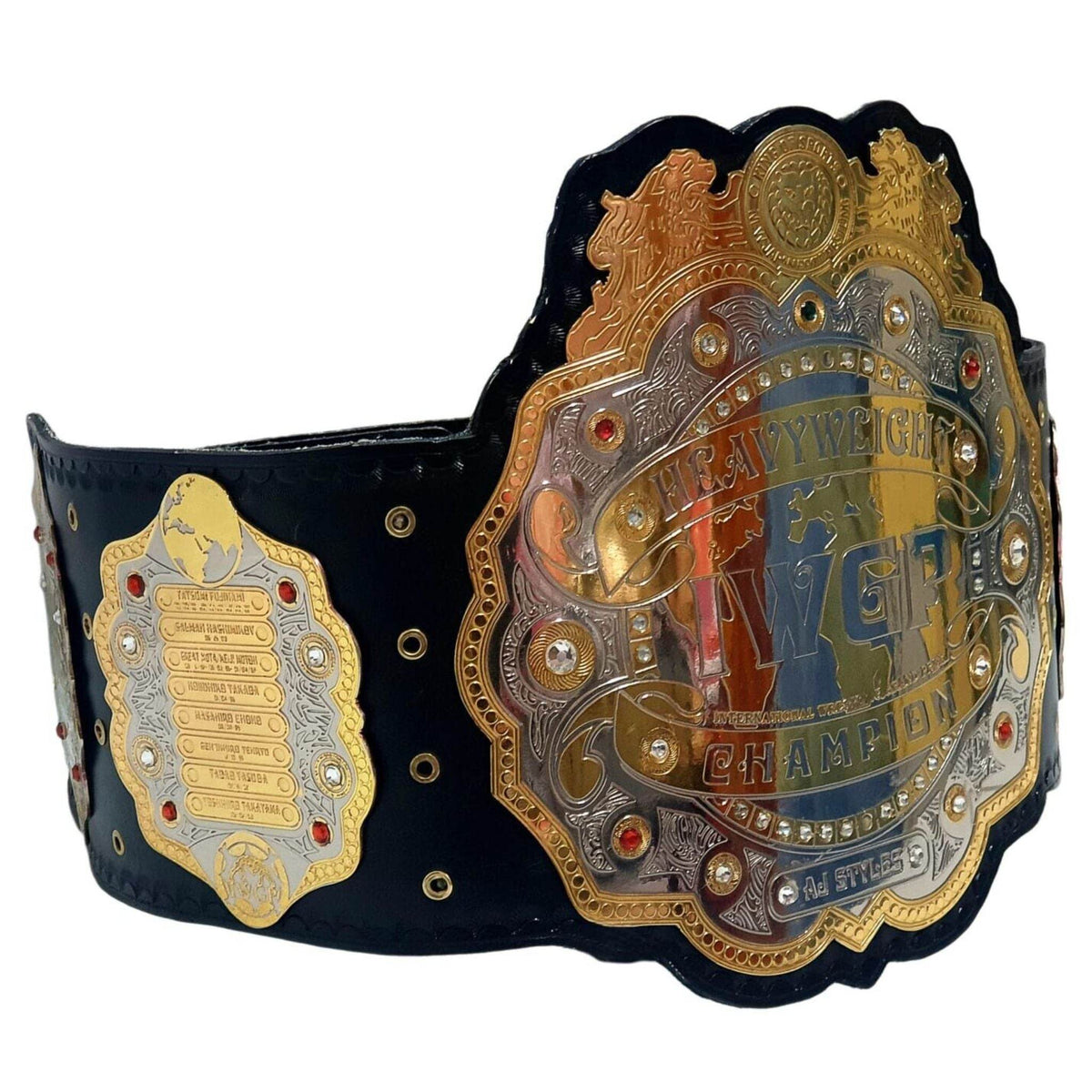 IWGP Heavyweight Wrestling Championship Inspired Collectible Title Belt - photo 2 of 3 | Brex International