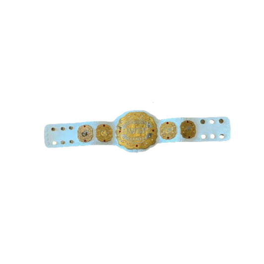 IWGP Intercontinental Wrestling Championship Mini Inspired Collectible Title Belt - photo 1 of 1 | Brex International