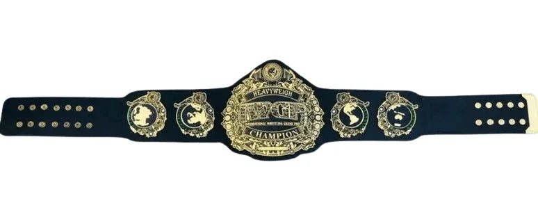 IWGP International Wrestling Grand Prix Championship Inspired Title Belt - photo 3 of 6 | Brex International