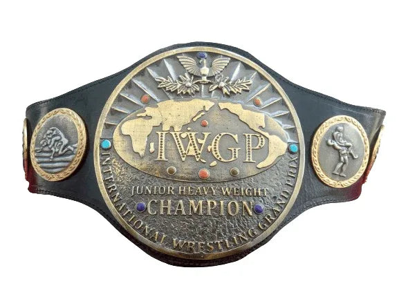 IWGP International Wrestling Grand Prix Junior Jr. Champion Inspired Belt - photo 1 of 2 | Brex International