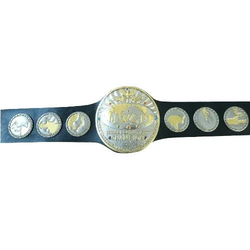 IWGP International Wrestling Grand Prix Tag Champion Inspired Belt - photo 1 of 3 | Brex International