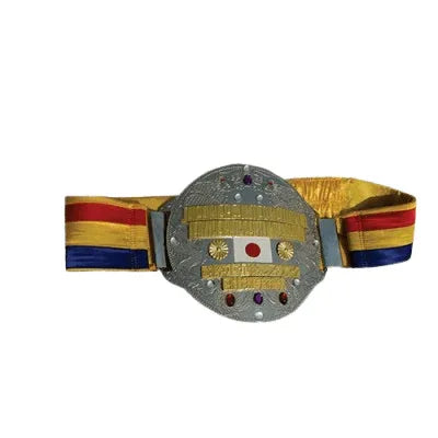 IWGP Japanese International Heavyweight Wrestling Champion Inspired Belt - photo 1 of 1 | Brex International
