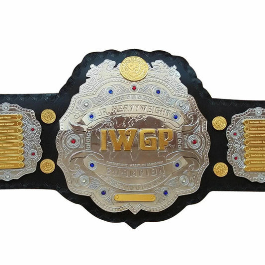 IWGP Junior Heavyweight Championship Inspired Collectible Title Belt - photo 1 of 6 | Brex International