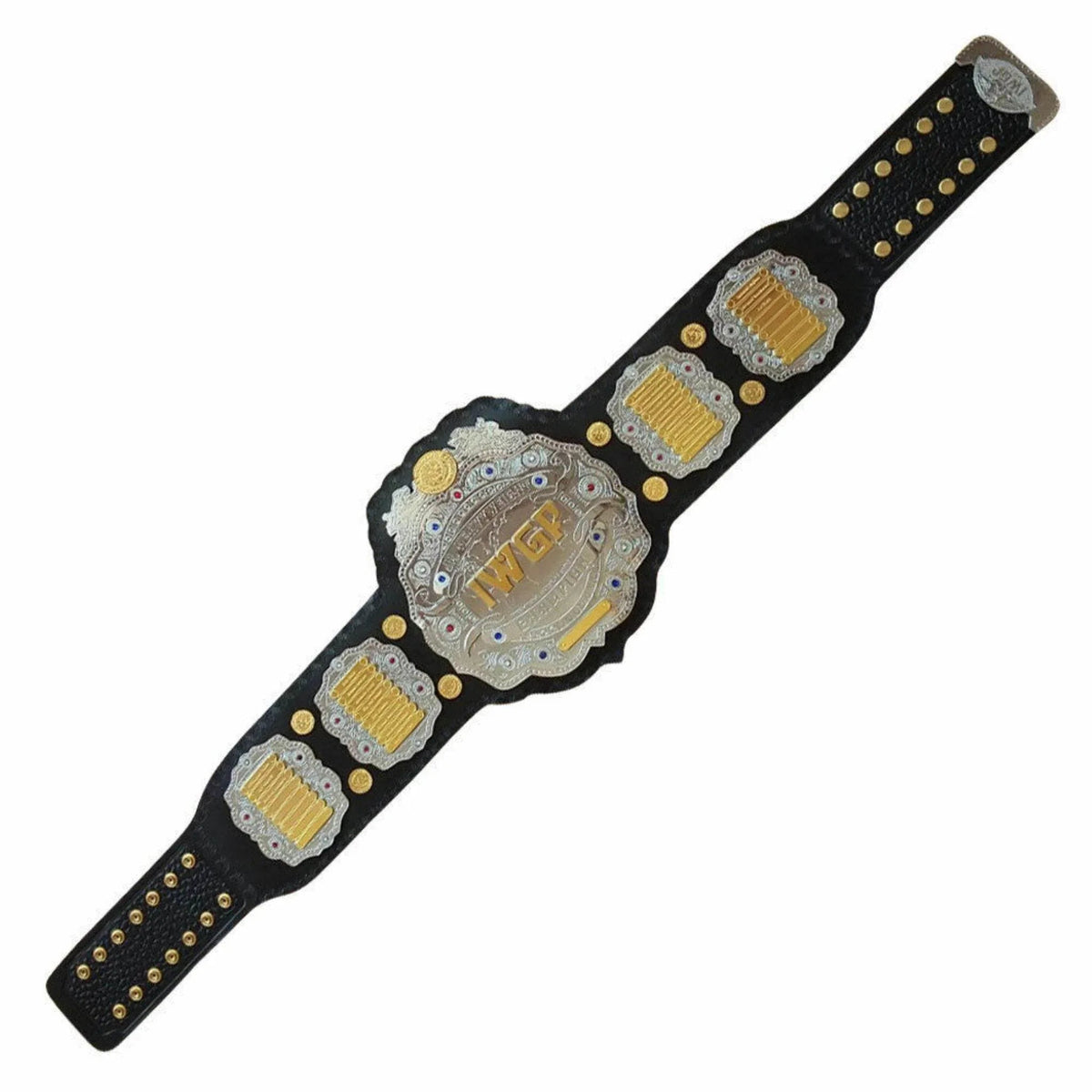 IWGP Junior Heavyweight Championship Inspired Collectible Title Belt - photo 2 of 6 | Brex International